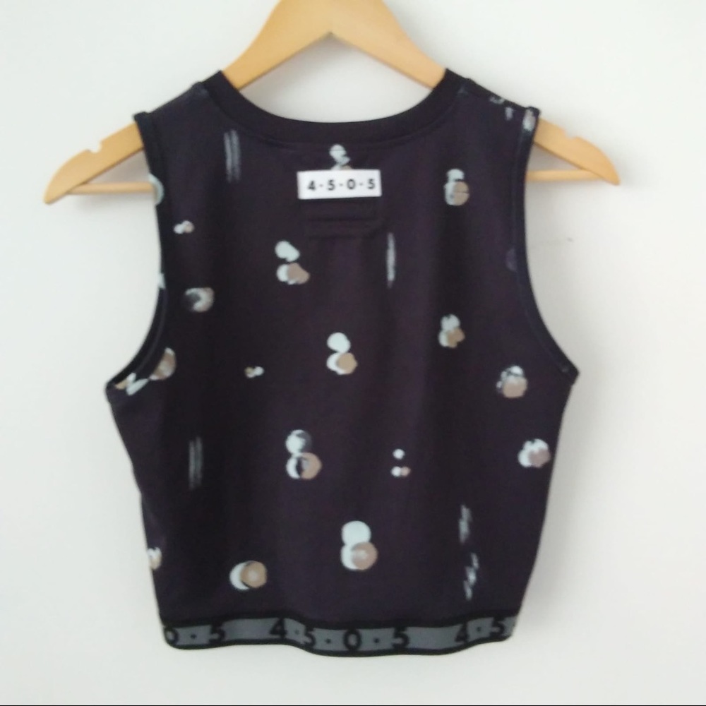 ASOS Cropped Printed Active Tank - Picture 2 of 3